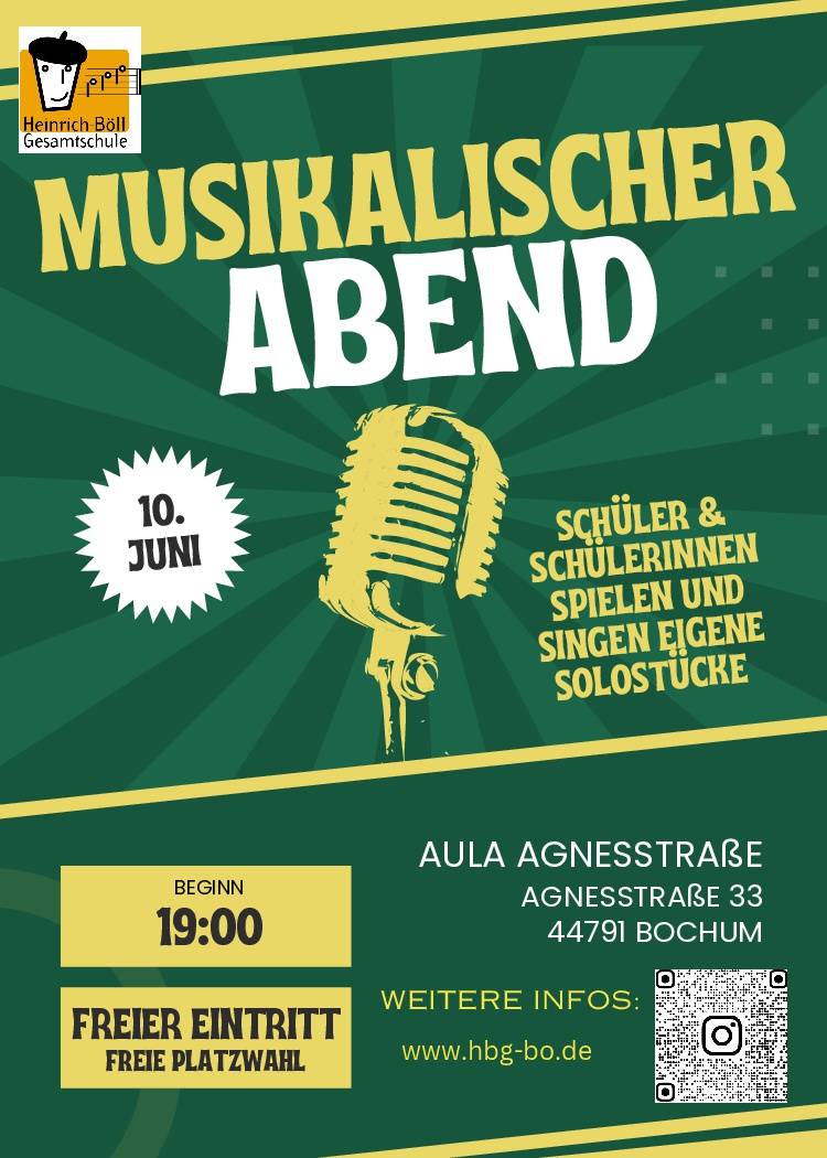 Musikalischer Abend 2026