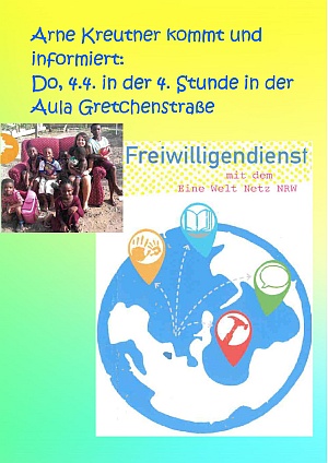 weltwaerts ankündigung