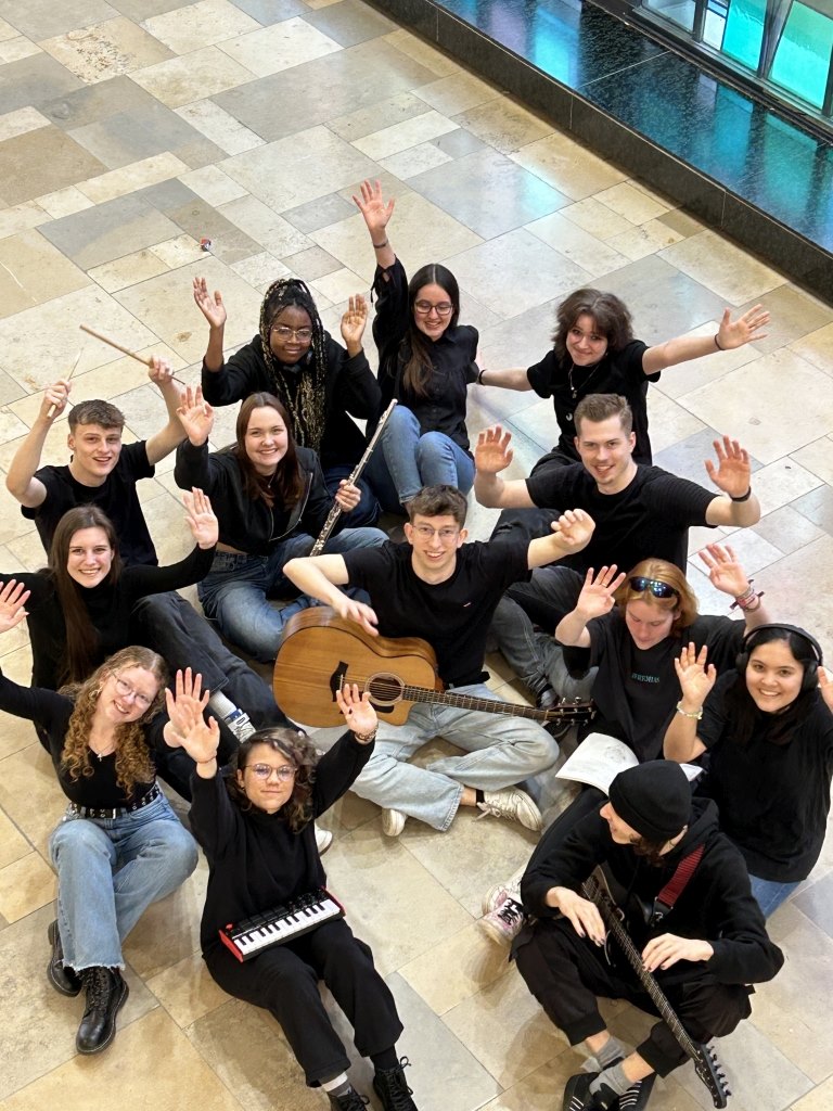 Kompositionsprojekt auf YouTube gr