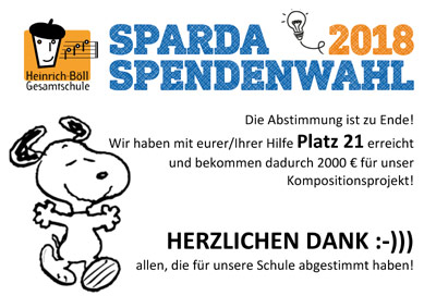 sparda2018 danke