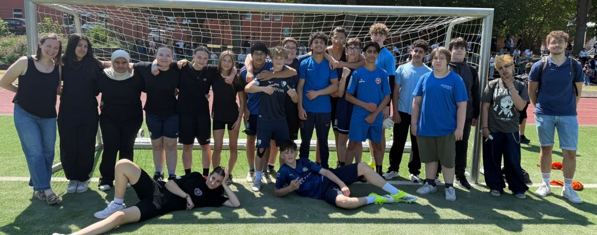 Fußballturnier des 8. Jahrgangs