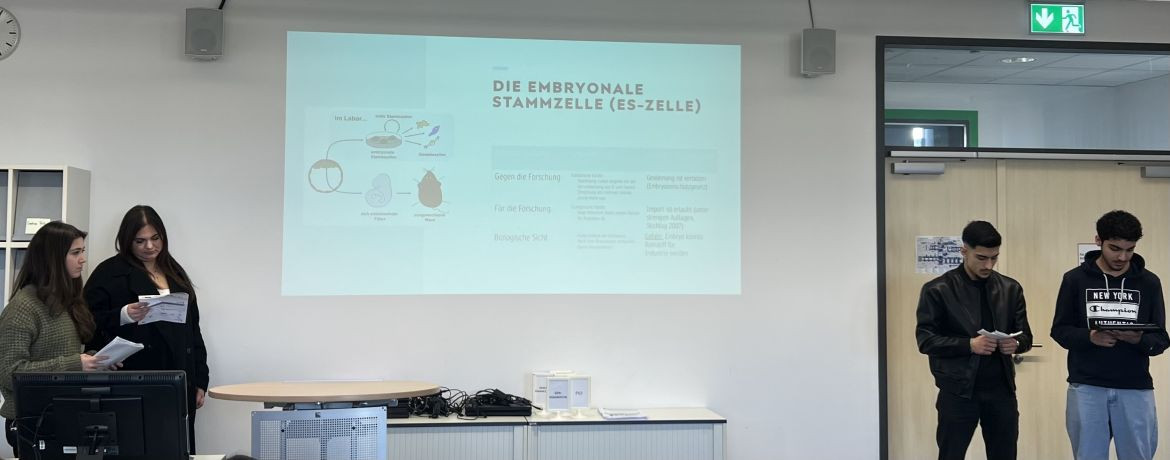 Next GENeration Q1 Philosophie im Schülerlabor 