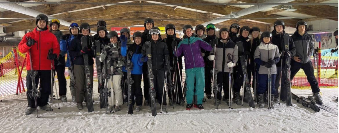 Skikurs in der Skihalle Bottrop begeistert